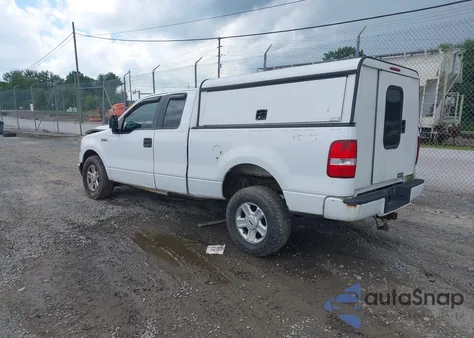 2005 Ford F-150 Stx/Xl/Xlt from USA, damaged, VIN 1FTRX14WX5NA80392